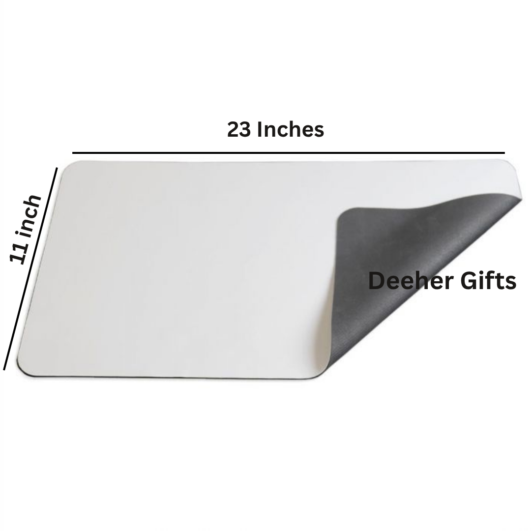 Sublimation Mouse Pad (3mm) (Size 11 inch x 23 inch)