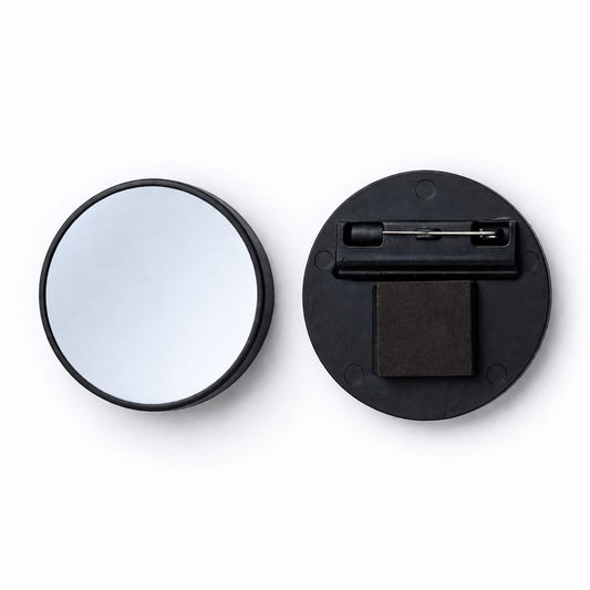 Sublimation Round Badge And Magnet ( 50 X 50 MM )