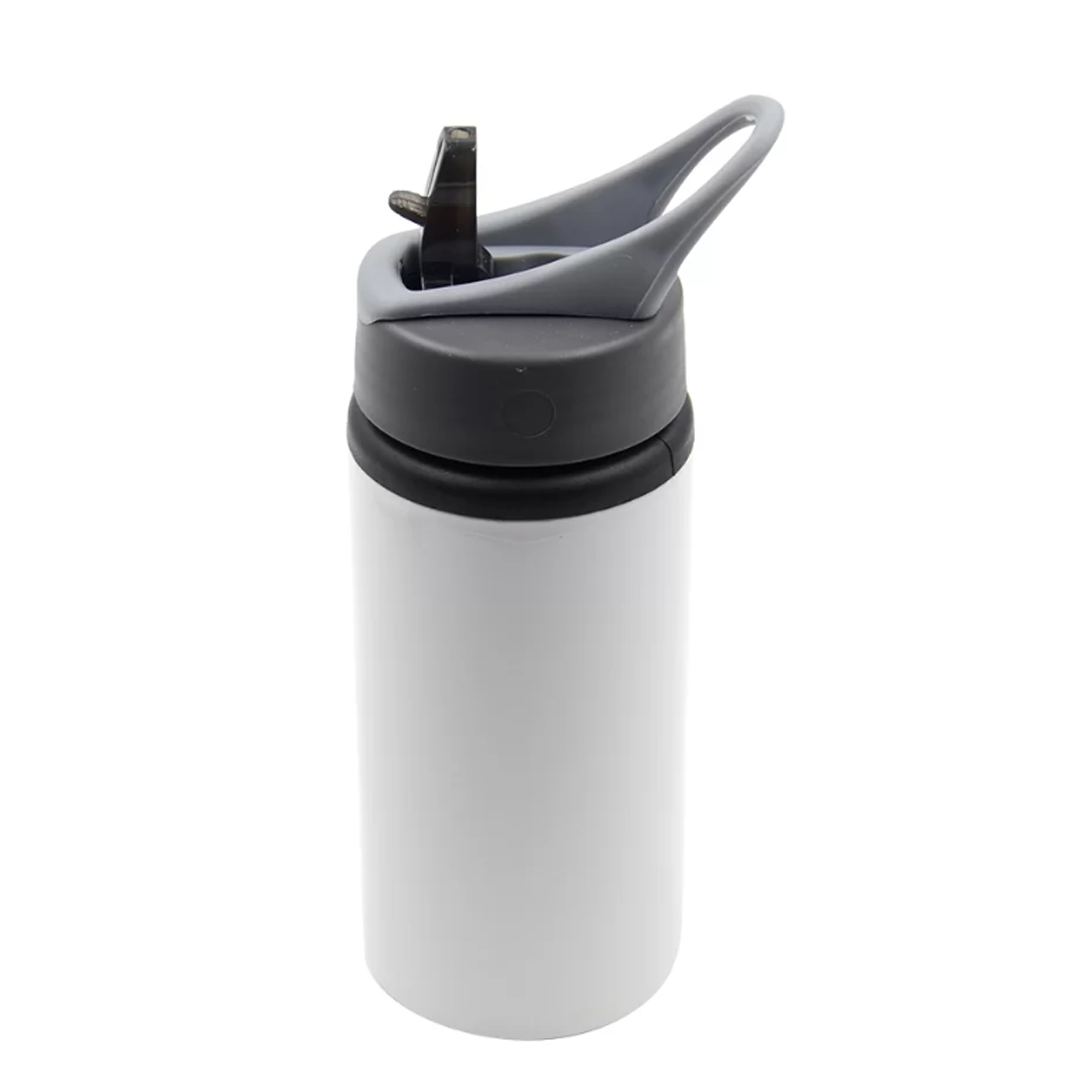 Sublimation Sipper Bottle - Straw Lid and Hanger (750 ml)
