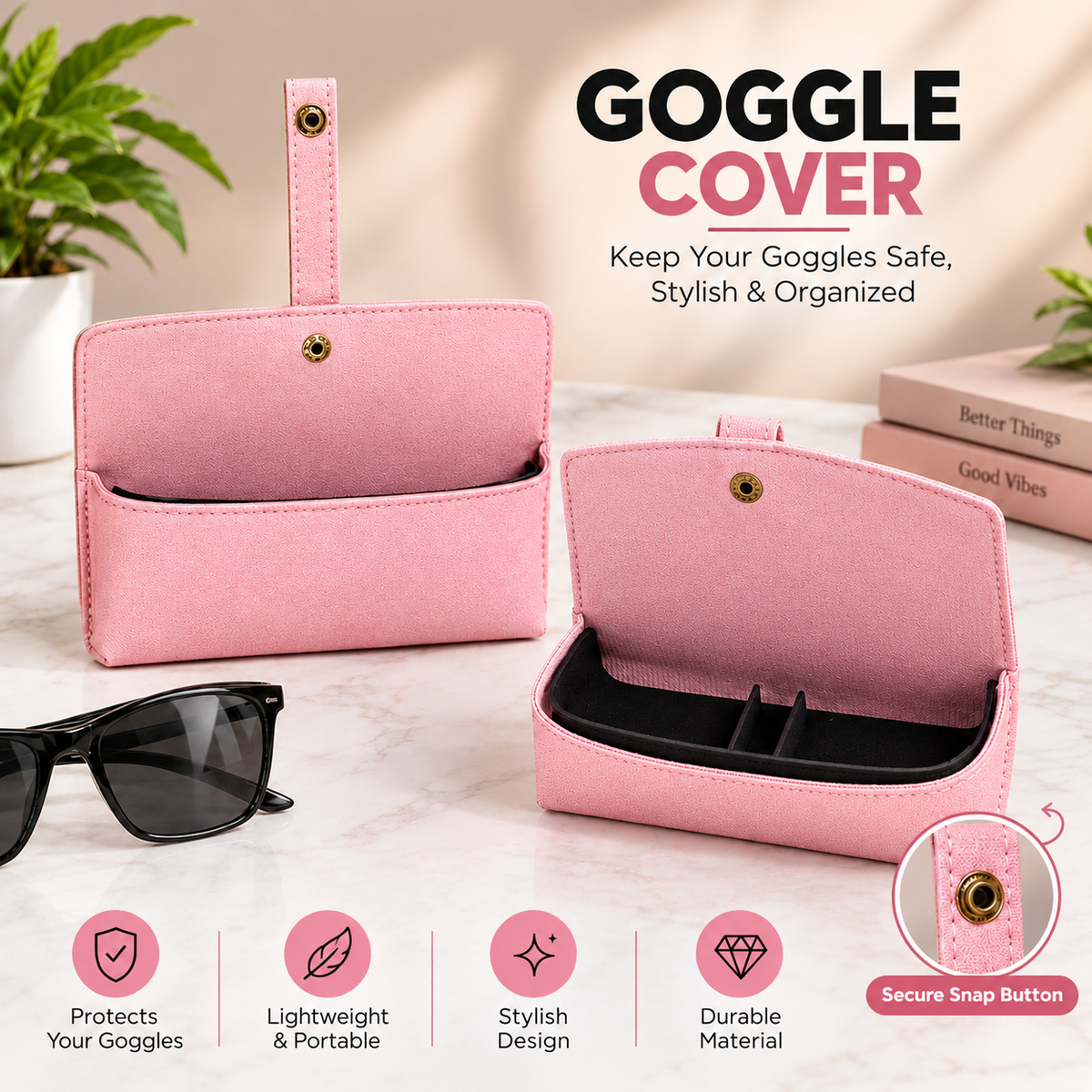 Sunglass Cover Pastel Colors (New Foam) – Mix Colors