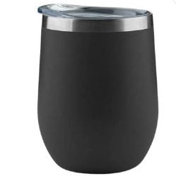 Stainless Steel Insulated Coffee Mug | Black | 250ml | For Engraving / UV