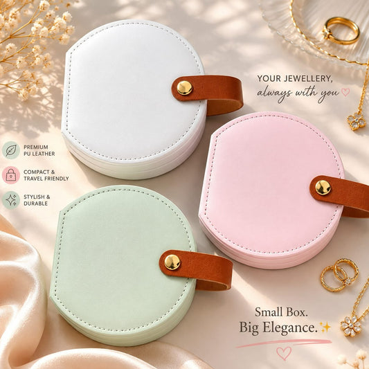 Travel Jewellery organiser (Mix Colour)