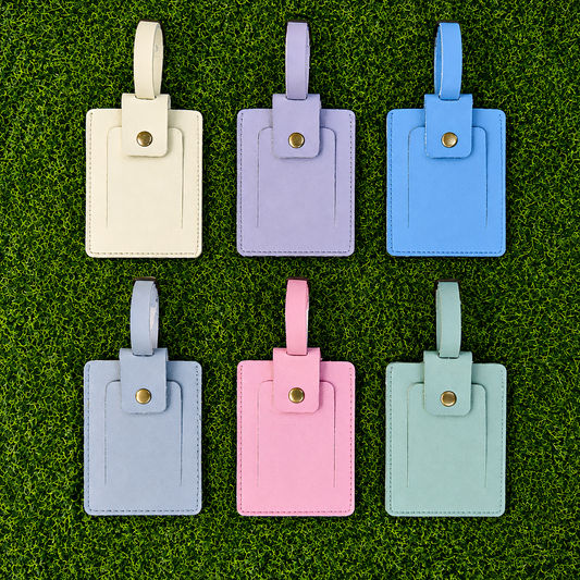 Travel Tag Pastel Colors (New Foam) – Mix Color