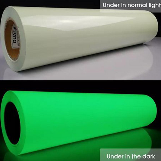 Vinyl GLow In Dark (Per Meter)