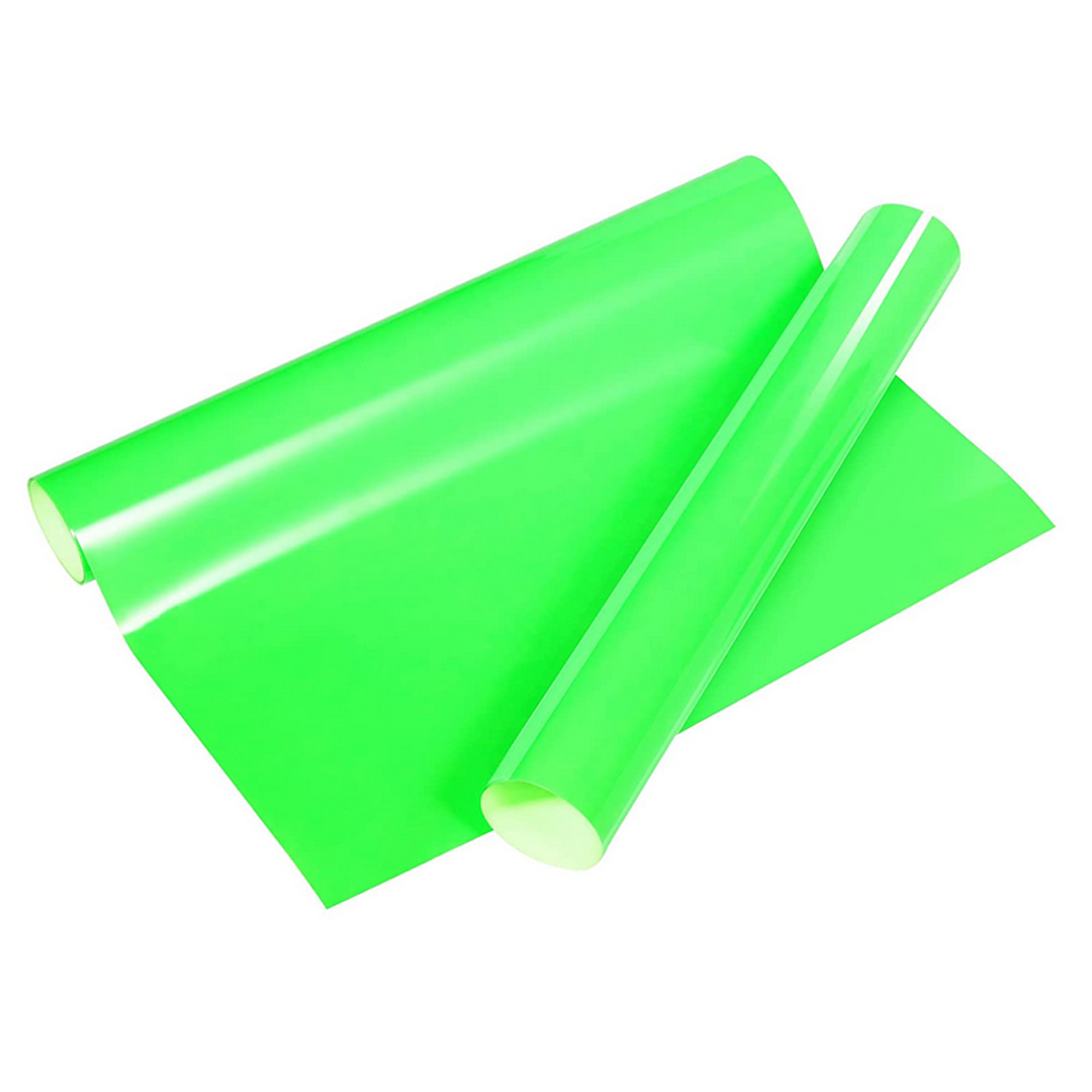 Vinyl Neon Green (per meter)