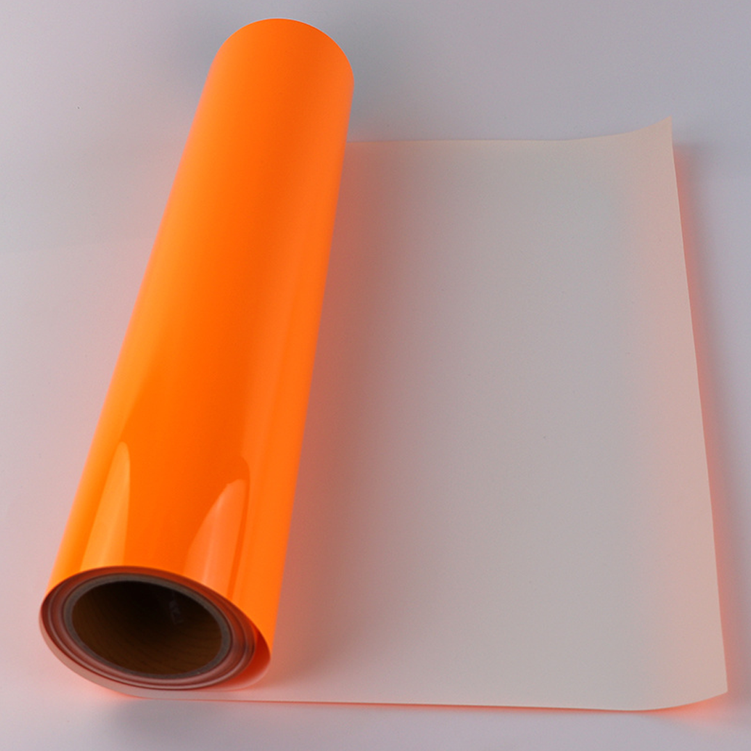 Vinyl Neon Orange light (per meter)