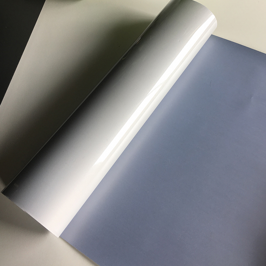Vinyl Silver Reflective (per meter)