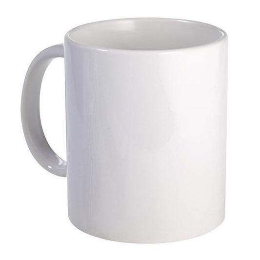 White Mug 11 OZ ( High Quality)