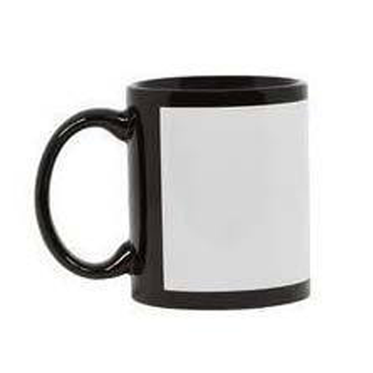 White patch Mug ( Imported )
