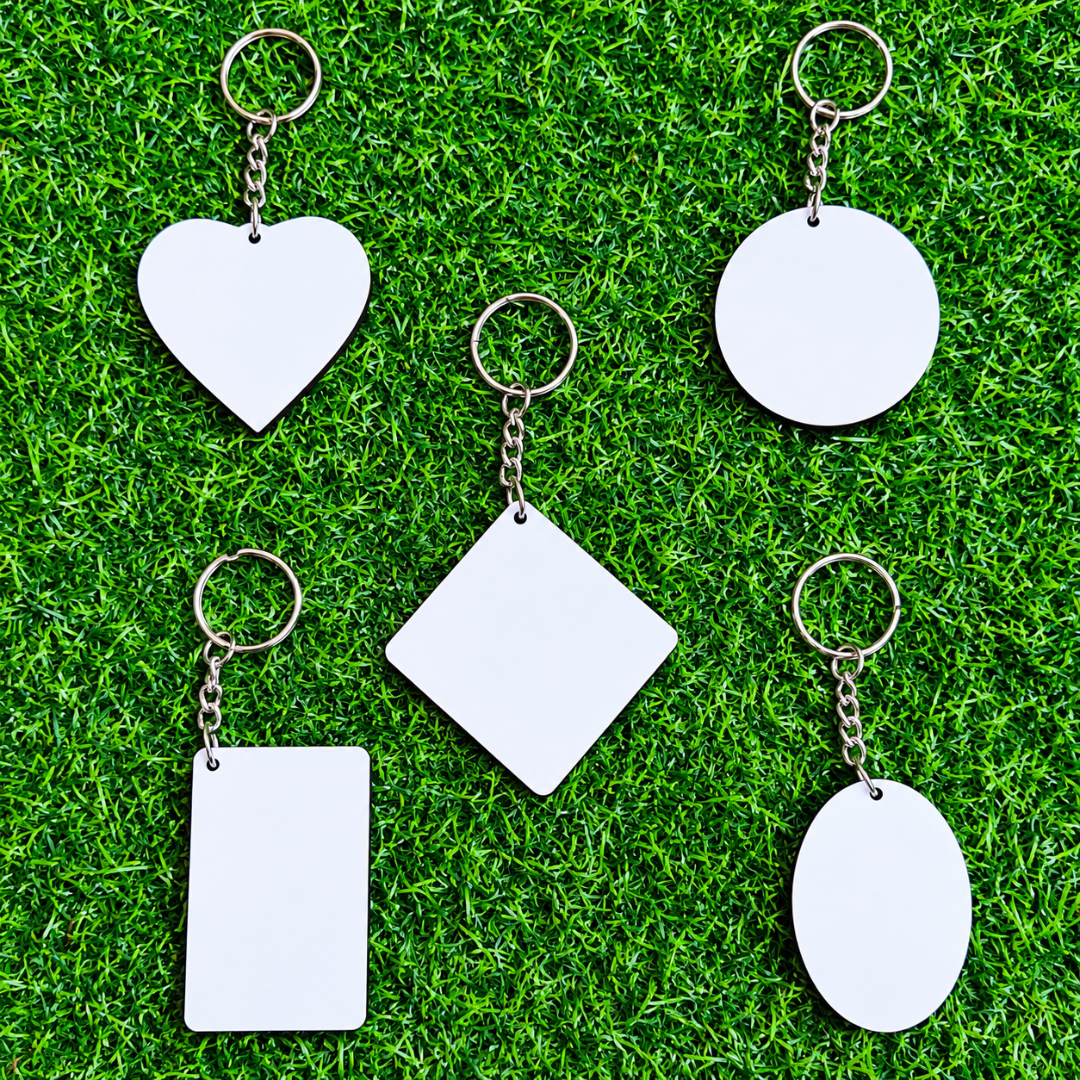 Wooden Keychain (Single Side)