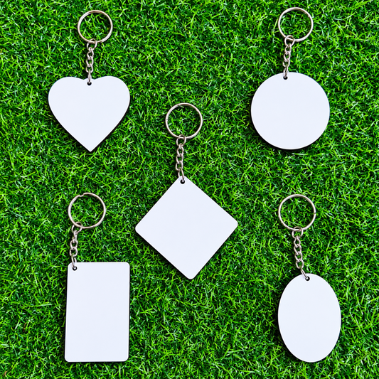 Wooden Keychain (Single Side)
