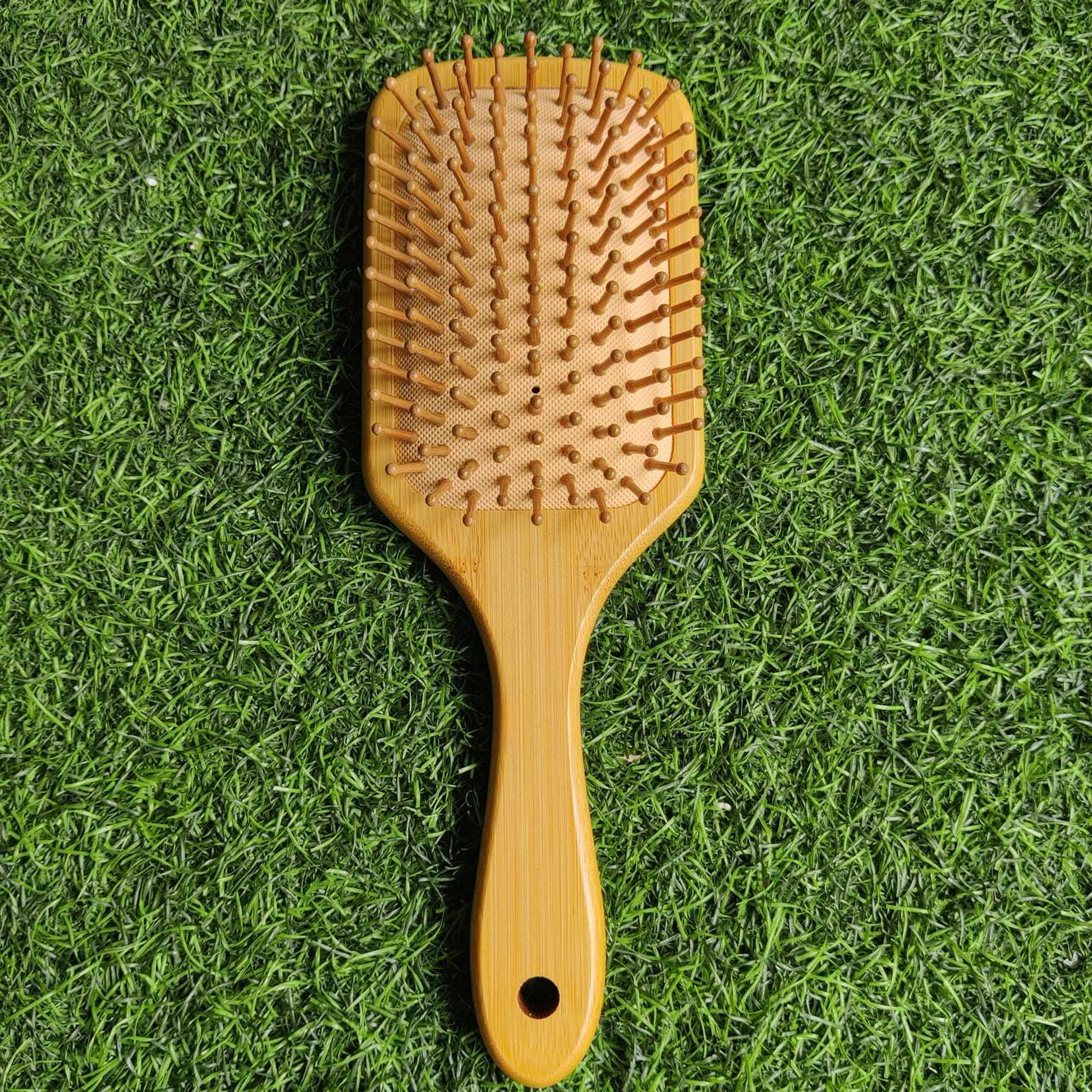 Wooden Hair Brush