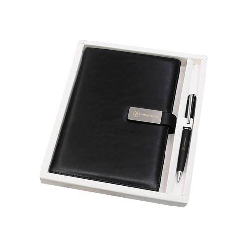 Gift Set DGGS38 – 2 in 1 (Black) / Diary size A5