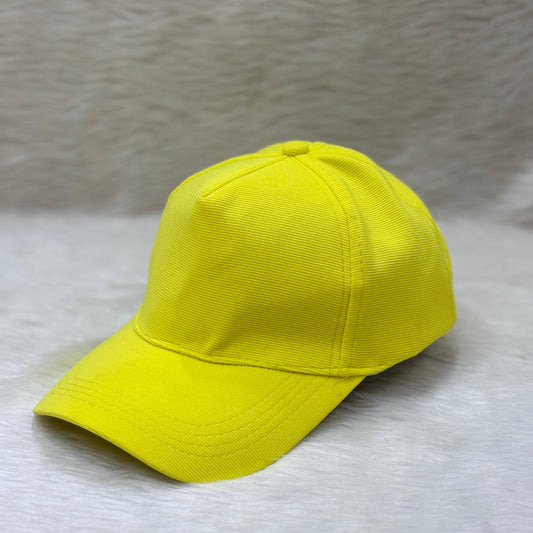 Yellow Flexi Caps For Adult Size 21x7.5x5 (LxWxH) Approx