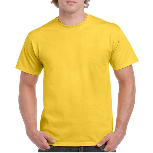 Cotton Tshirt ( Yellow )